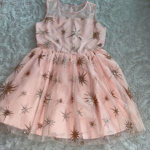 Starburst dress